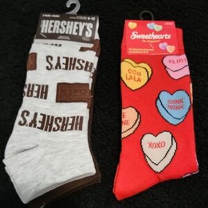Brown and Gray Men's Socks